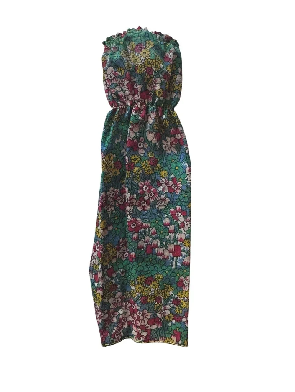 Barbie floral Dress Best Buy #2776 vtg Mattel 1979 70s